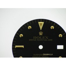 Quadrante nero Nipple Trizio Rolex Submariner ref. 16803 - 16808 - 16613 - 16618 nuovo N. 7